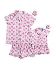 Hearts Coat Front Pajama Collection | TJ Maxx