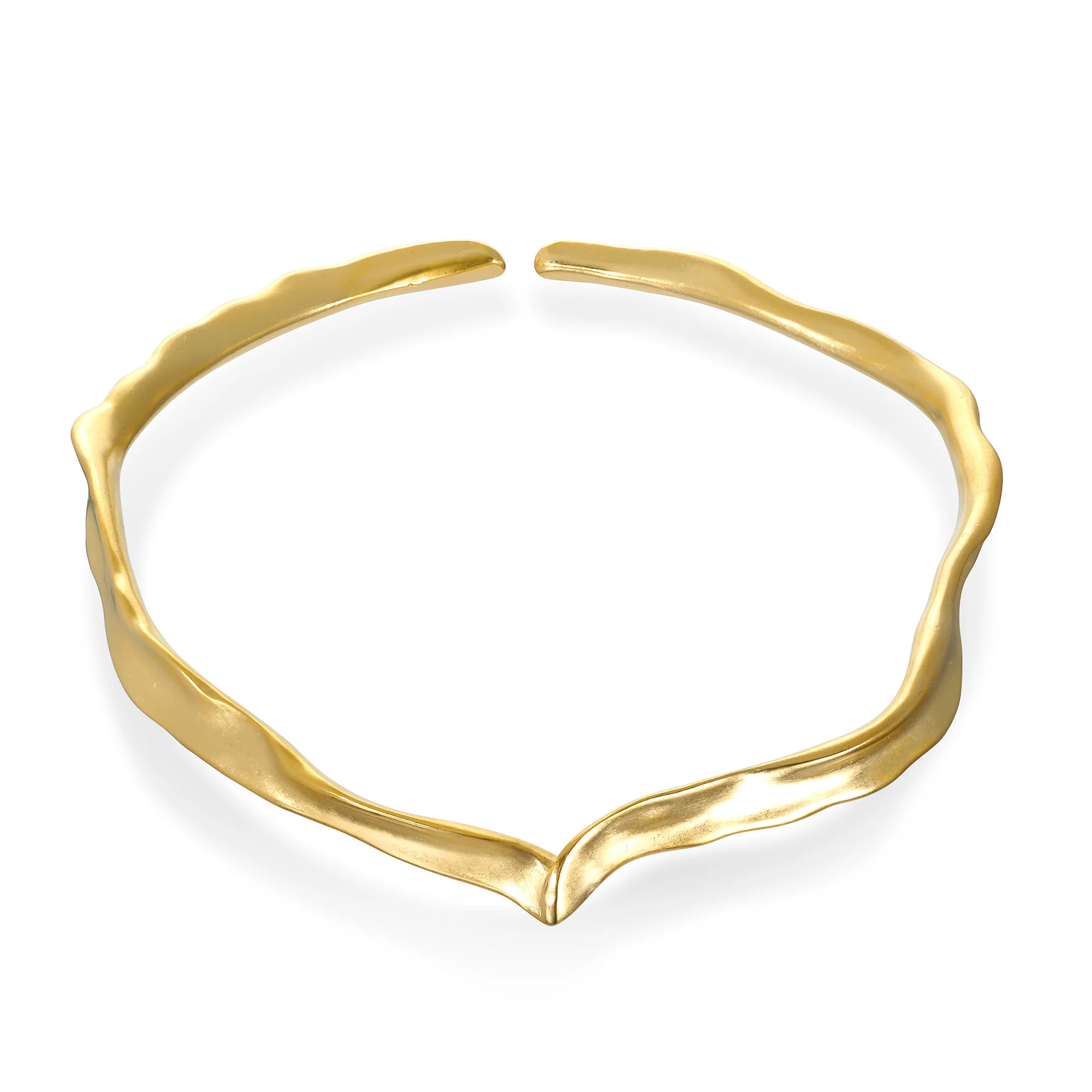 Wave Collar Necklace | Sequin