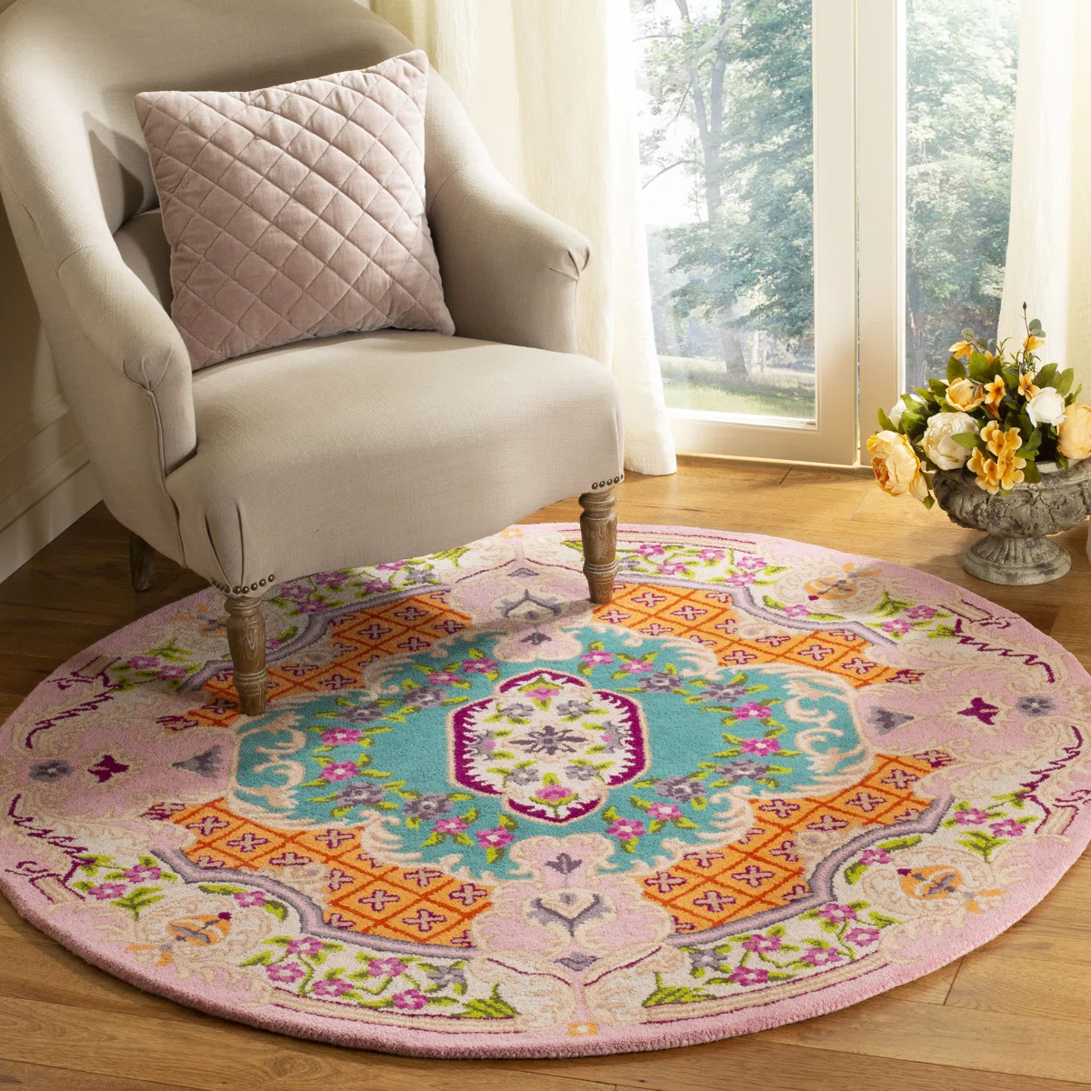 Blokzijl Hand Tufted Wool Southwestern Rug | Wayfair North America