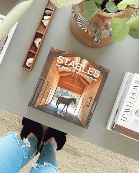 New favorite coffee table book! 👏🏻🐴 

#LTKhome #equestrian #stables #coffeetabledecor #coffeetablebook