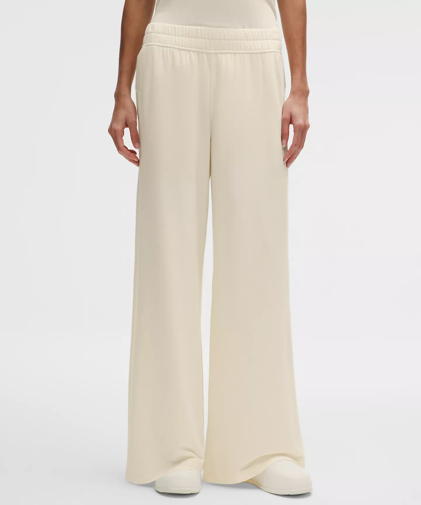 BeCalm Mid-Rise Wide-Leg Pant | Lululemon (US)