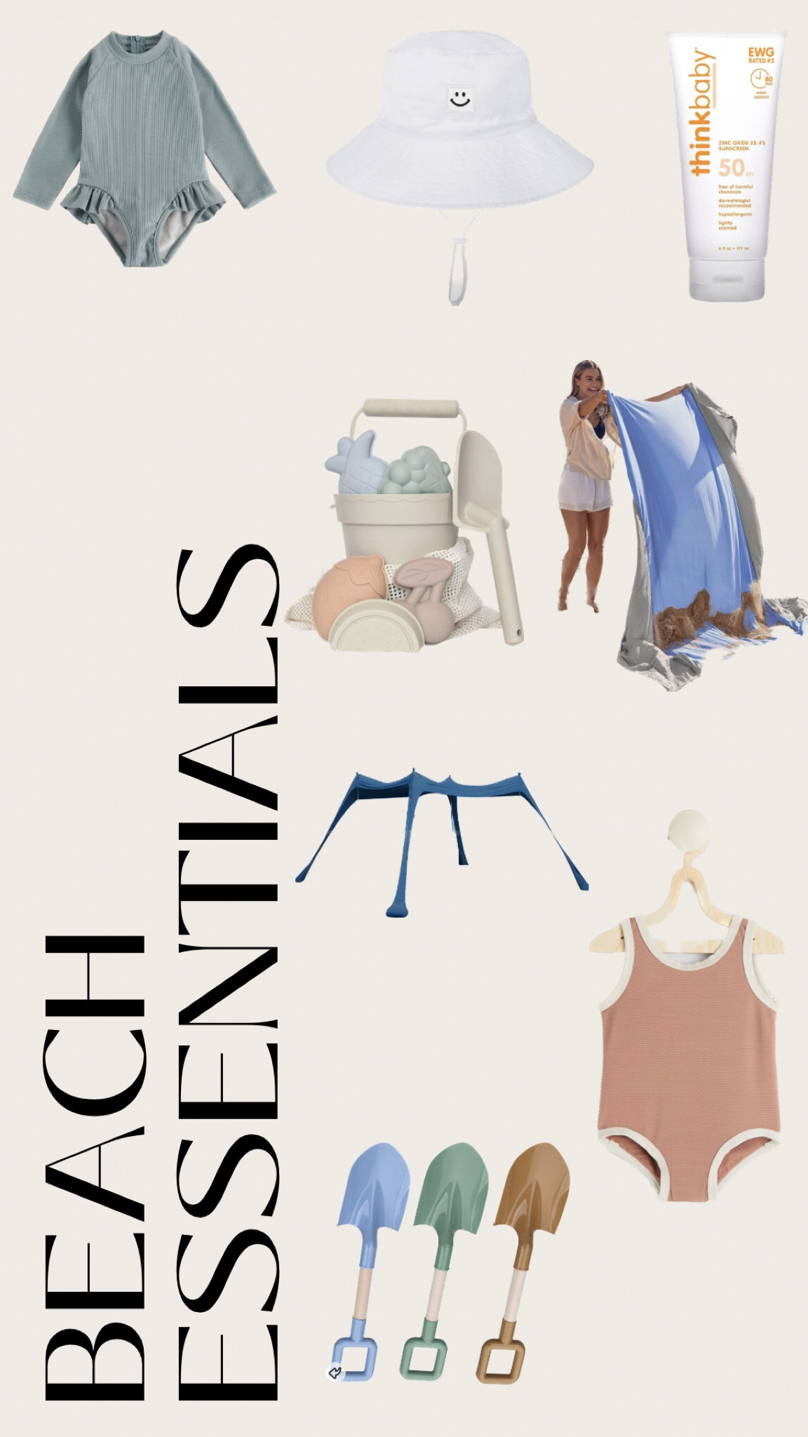 toddler beach trip essentials 🌊

#LTKfamily #LTKtravel #LTKkids