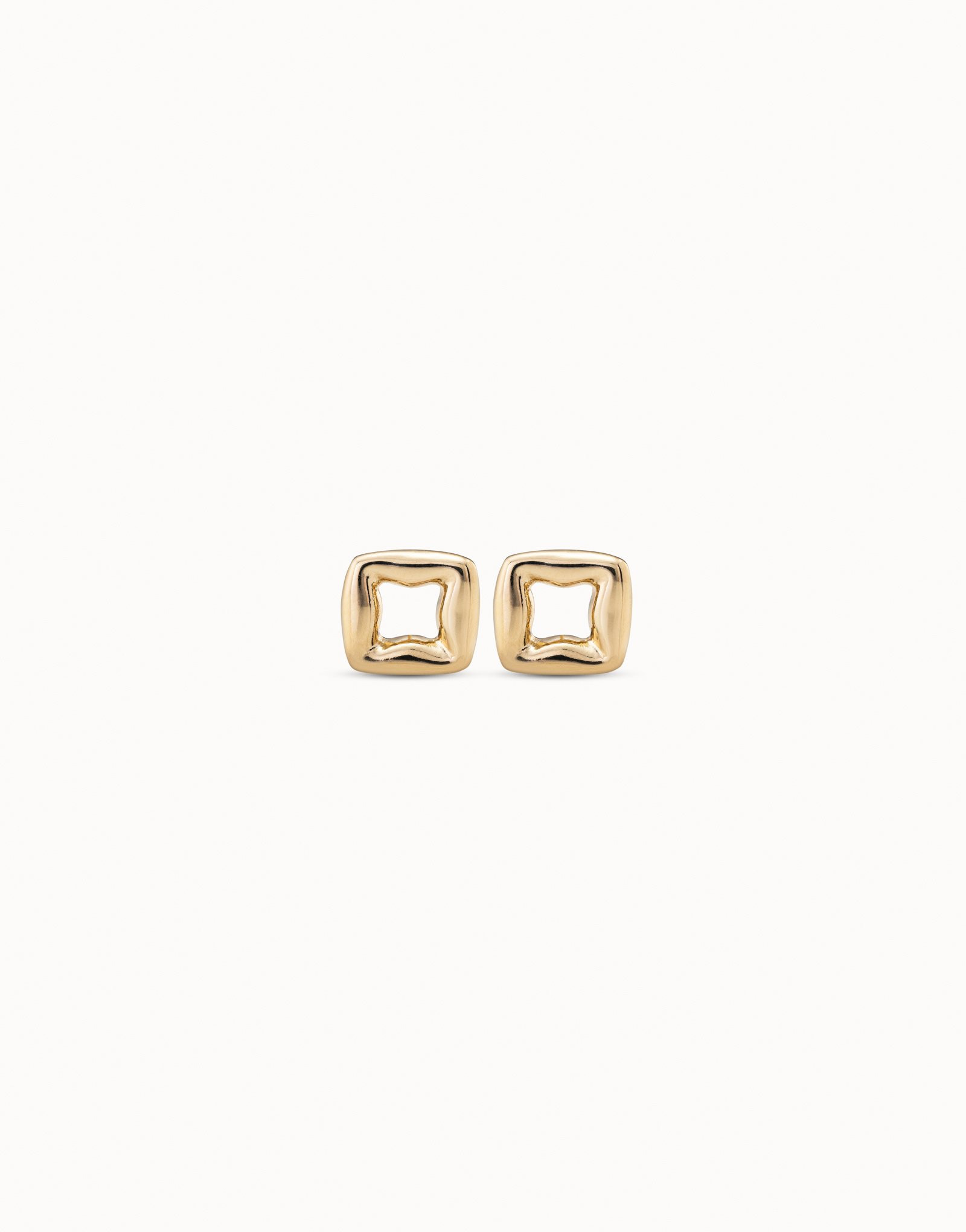 Square stud earrings | UNOde50