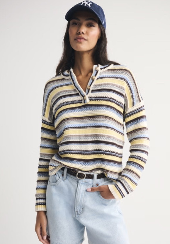 Henley sweater

#LTKSeasonal