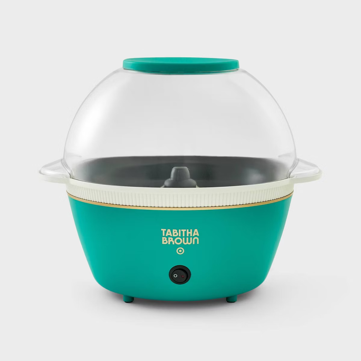 16oz Metal Popcorn Maker Green - Tabitha Brown for Target | Target