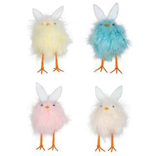 Assorted 6.5" Fluffy Chick by Ashland® | Michaels Stores