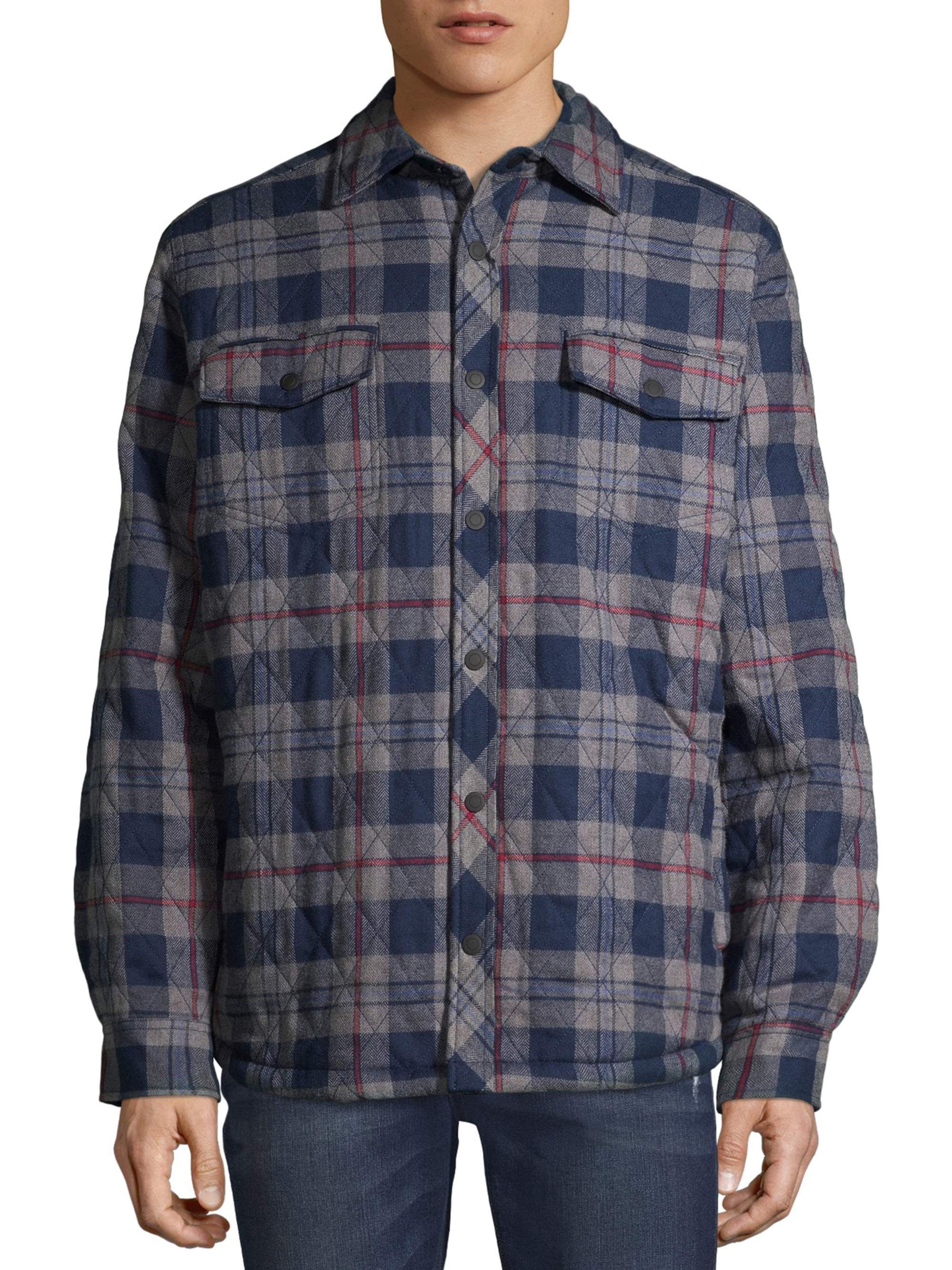 George Men's and Big Men's Shirt Jacket, up to Size 5XL | Walmart (US)