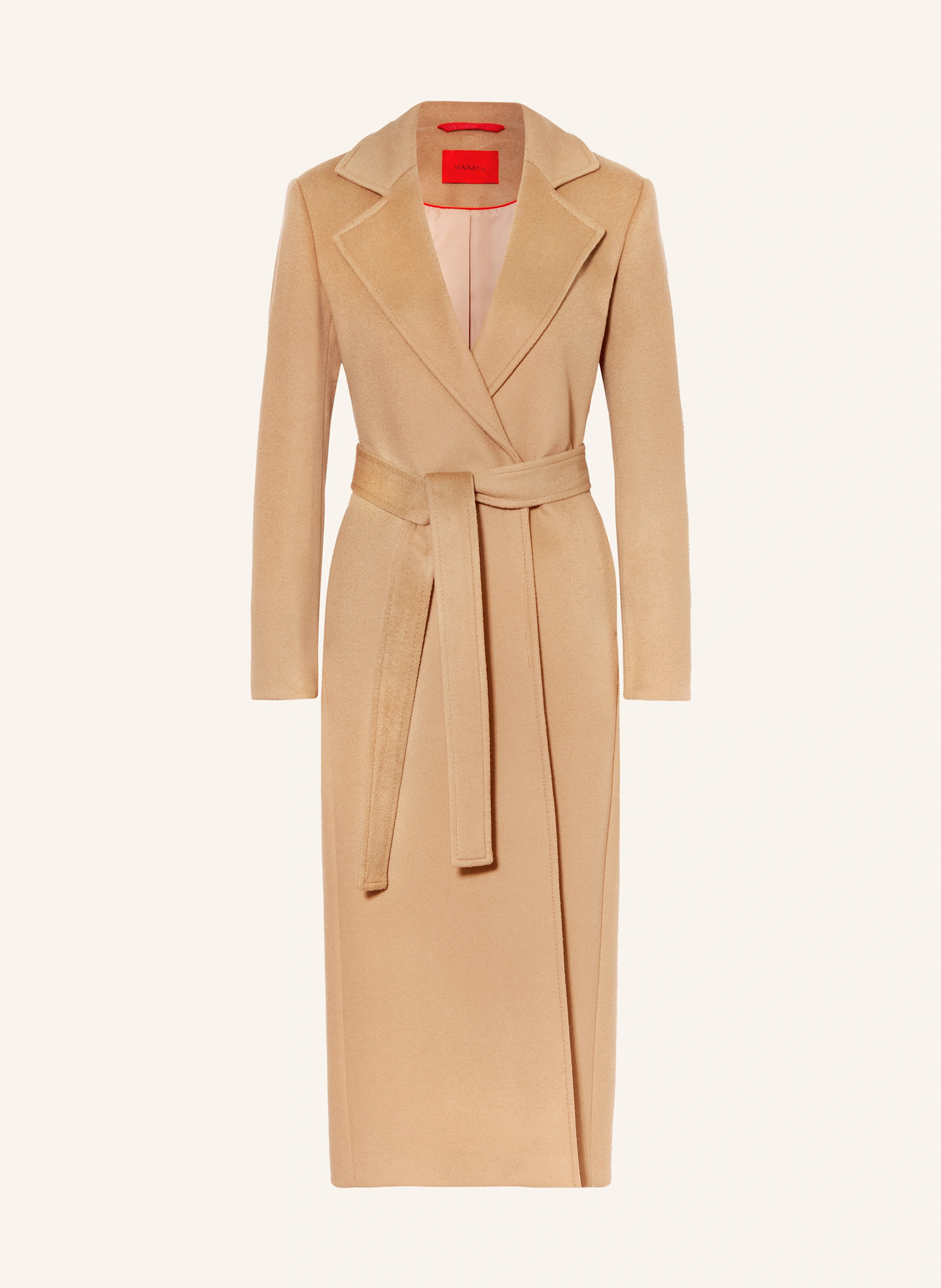 MAX & Co. Wollmantel LONGRUN in camel | Breuninger (DACH)