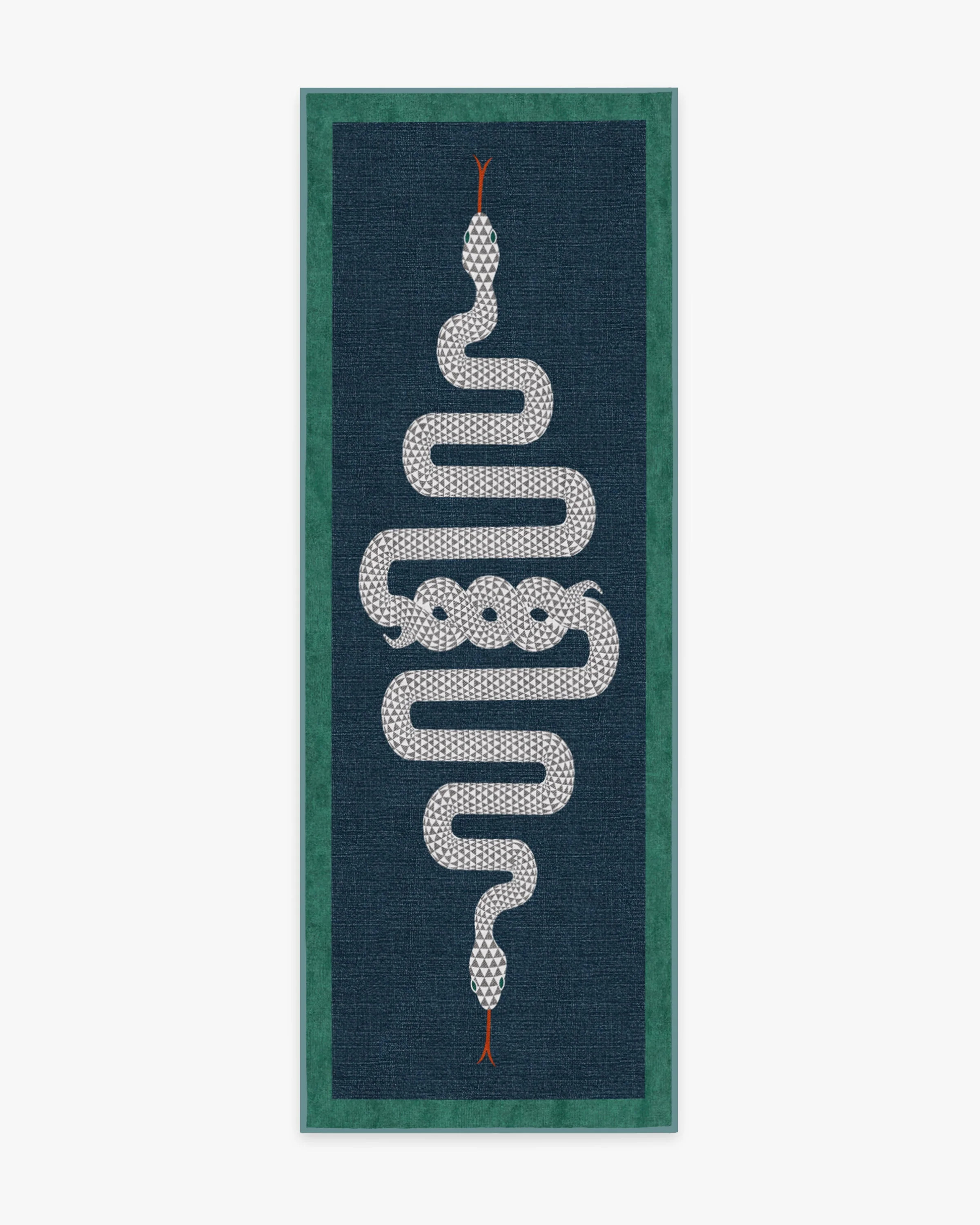 Jonathan Adler Venom Sapphire Rug | Ruggable