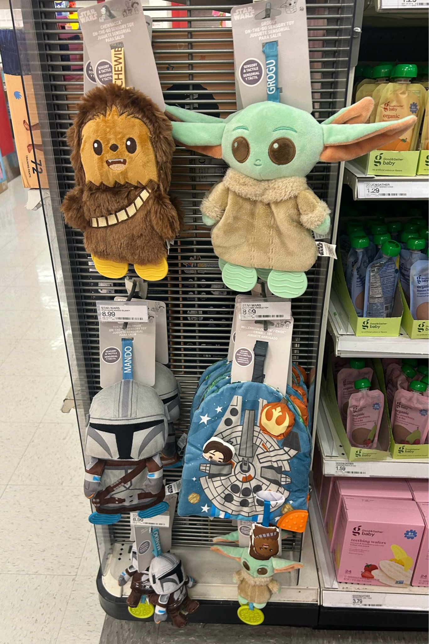 New Star Wars toys for babies 

#LTKBaby #LTKBump