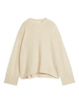 Relaxed Cashmere-Wool Jumper | ARKET (US&UK)