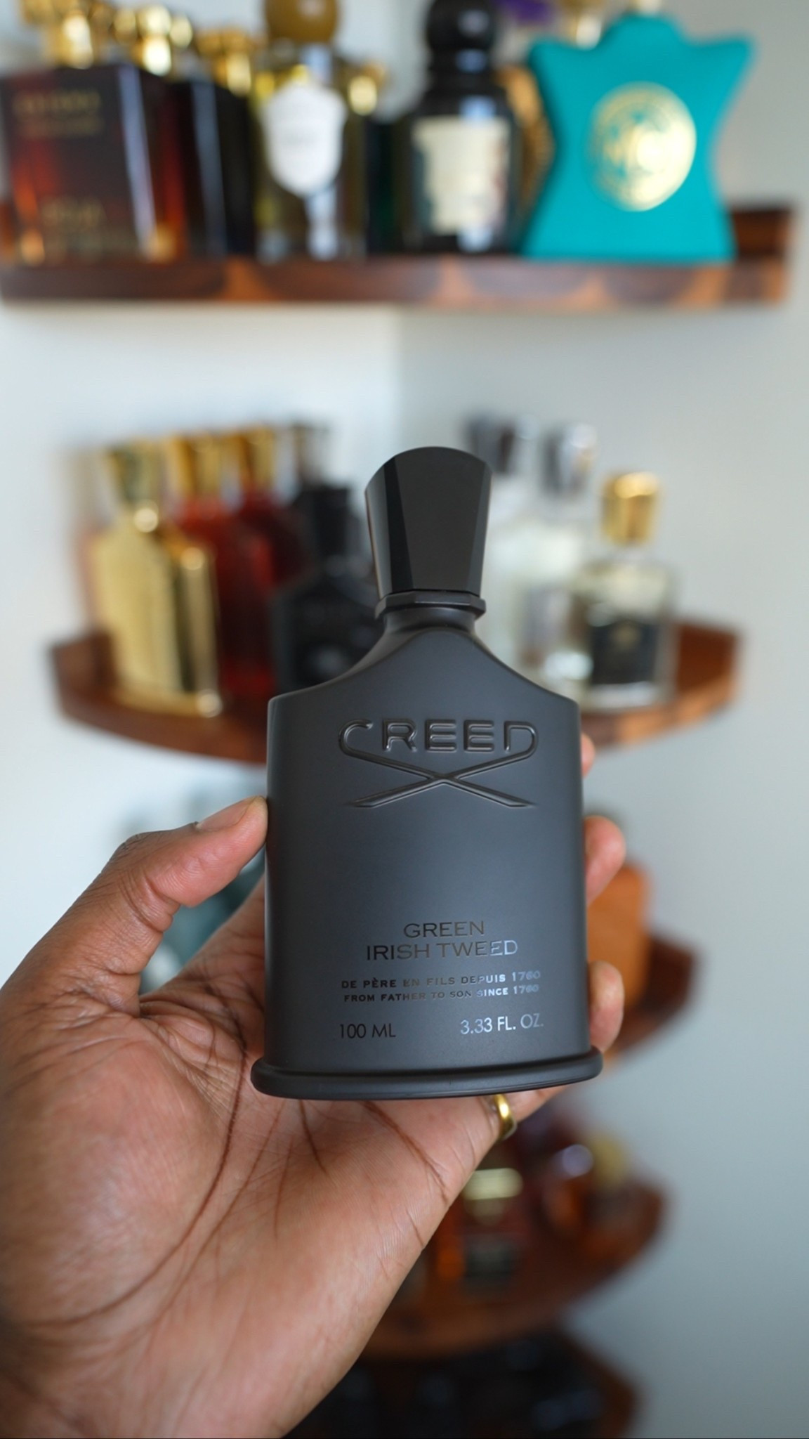 Must Have Spring Fragrance For Men ⬇️

Creed Green Irish Tweed

Main Notes:
Violet Leaves
Florentine Iris 
Peppermint 
Ambergris 

#LTKMens
