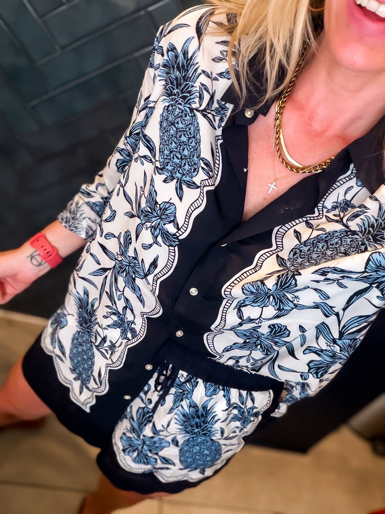 Walmart designer look for less
Fits tts and wearing a small in both 
Set under $30 a piece

#LTKootd #LTKOver40 #LTKTravel