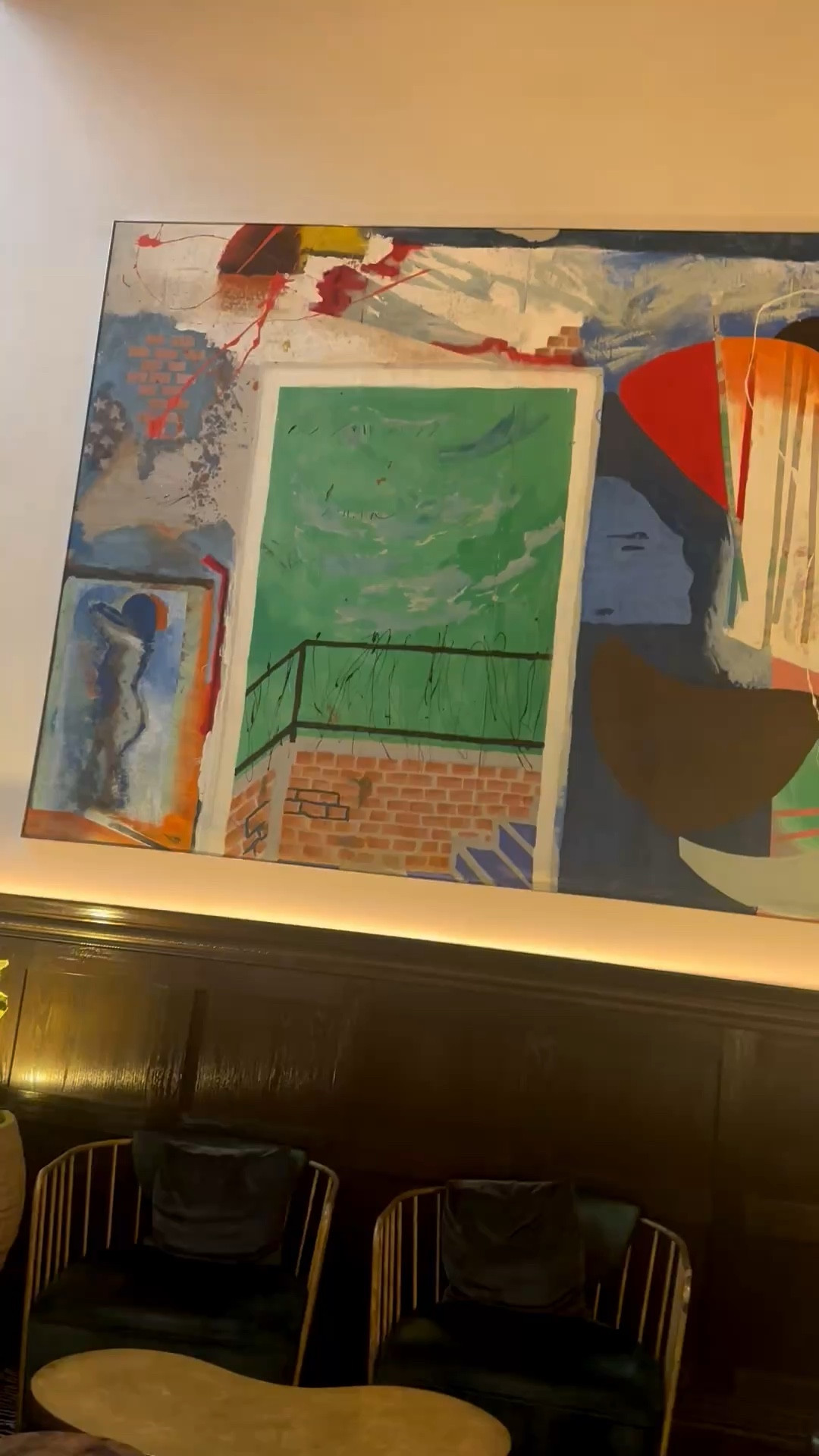 Just sit here and take in all the artwork — a quiet, beautiful moment. Art breathes life into the walls, bringing warmth, depth, and personality into the space. #WallArt #ArtfulLiving #GalleryStyle #DesignInspiration #QuietMoment #LTKHome

#LTKHome #LTKdayinmylife