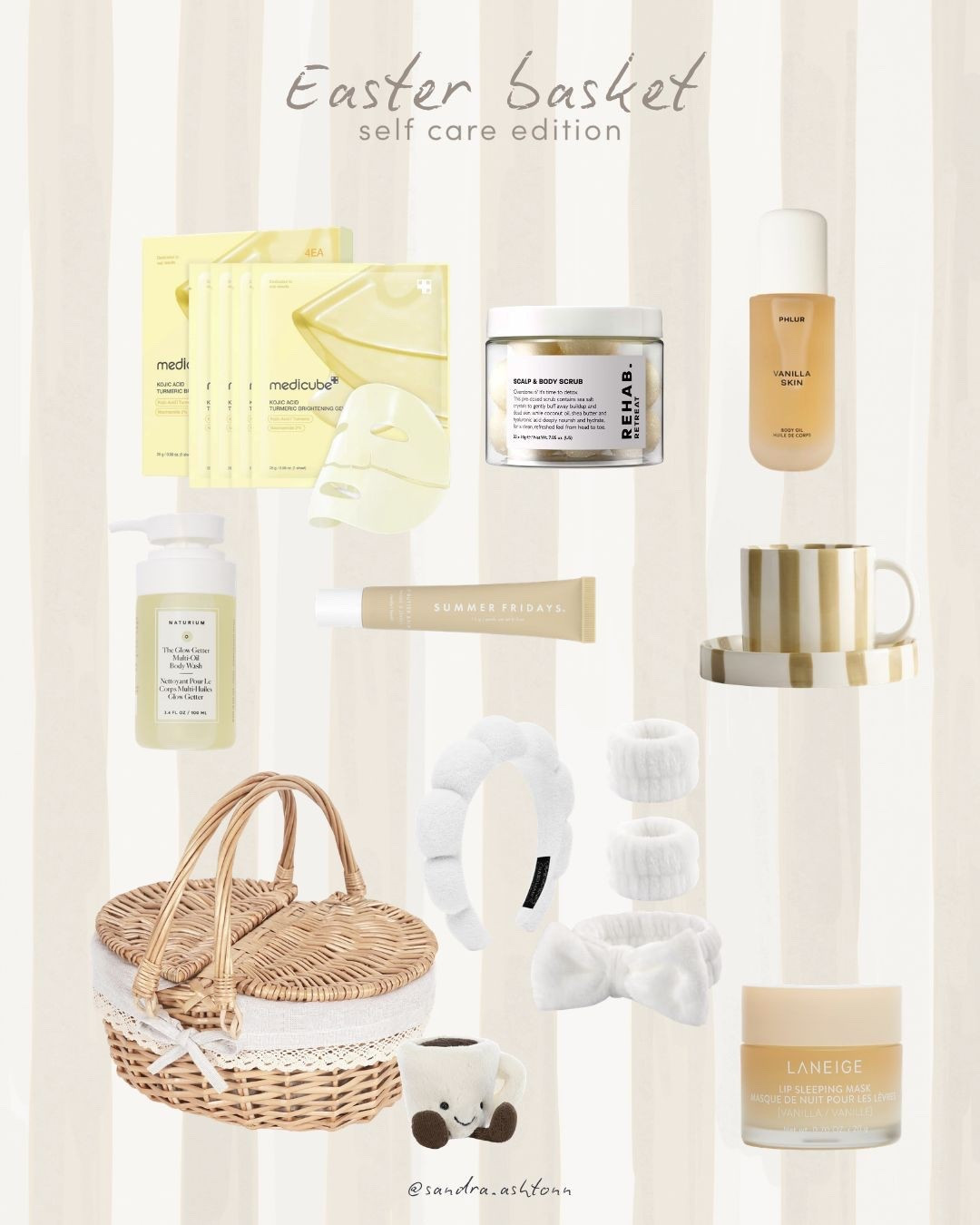Easter Basket self care edition care edition 🧖🏼‍♀️

#LTKspring #LTKhome #LTKbeauty