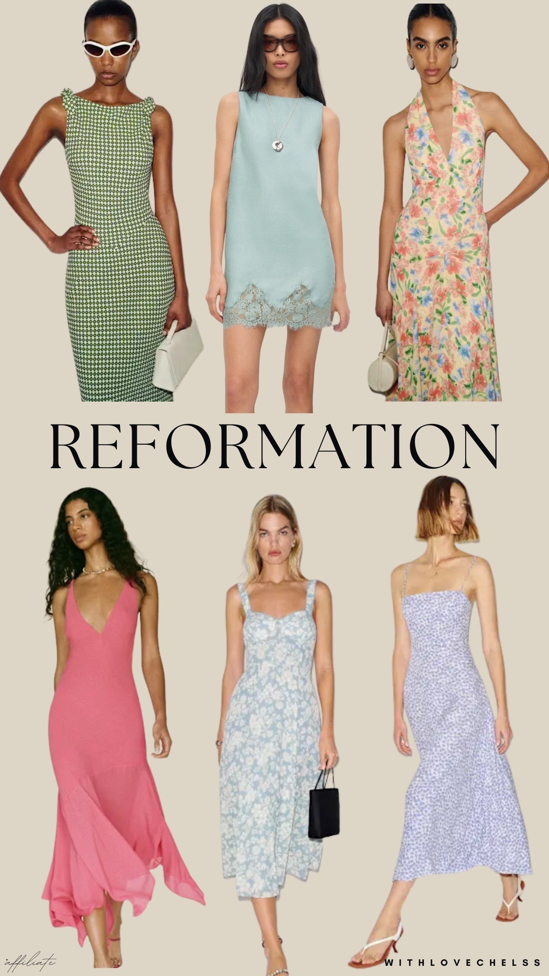 New dresses at reformation

# LTKspring

#LTKdresses #LTKcanada
