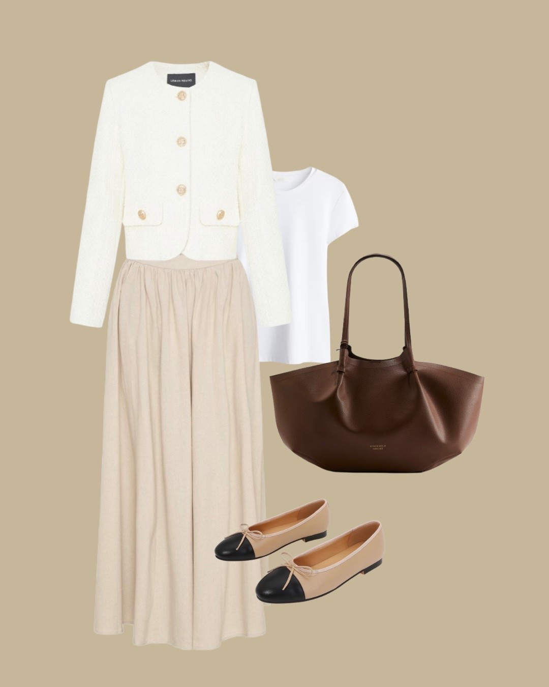 Chic modest minimal outfits are my fave! This could be worn as workwear but I’d also wear this out for a day of shopping, for brunch or afternoon tea 🫖 

#LTKModest #modestfashion 

#LTKStyleTip #LTKU #LTKItBag