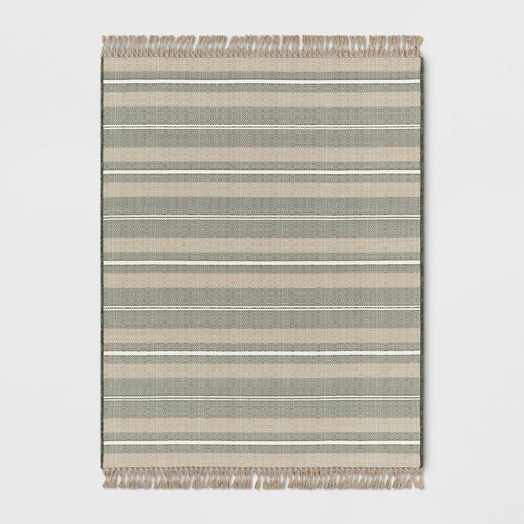 Beachside Stripe Outdoor Rug - Threshold™ designed with Studio McGee | Target
