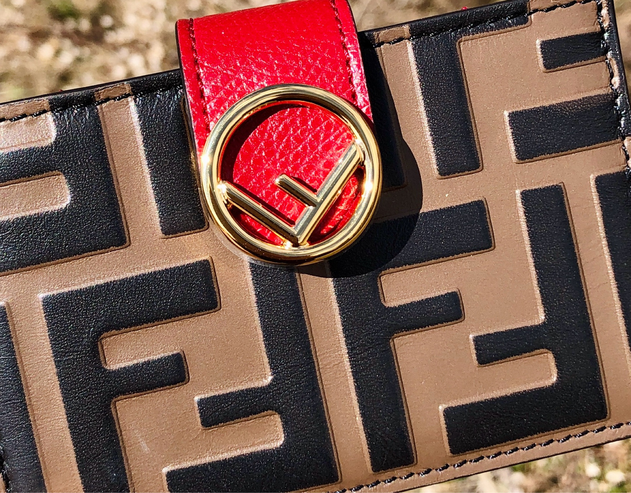 Fendi Accordion Cardholder 

#LTKSeasonal #LTKItBag #LTKStyleTip