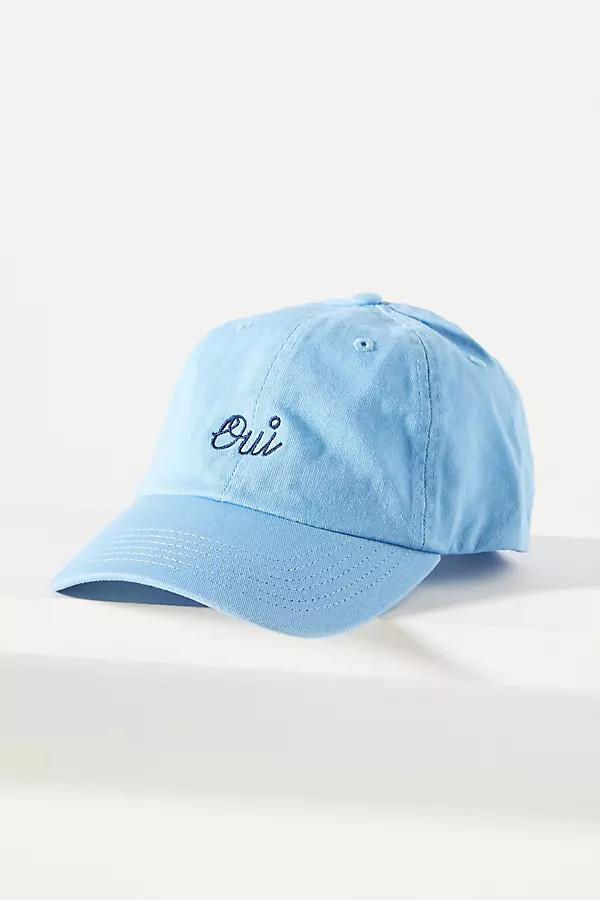 Clare V. Oui Baseball Cap | Anthropologie (US)