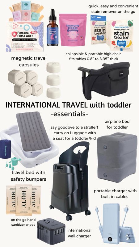 International travel with toddler
Travel essentials 

#LTKtravel #LTKfamily #LTKkids