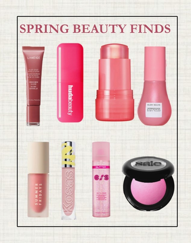 SPRING Beauty Essentials 💕🍒💓👙 
Spring break essentials I'm loving from Sephora  

#LTKSeasonal #LTKBeauty #LTKSpringSale