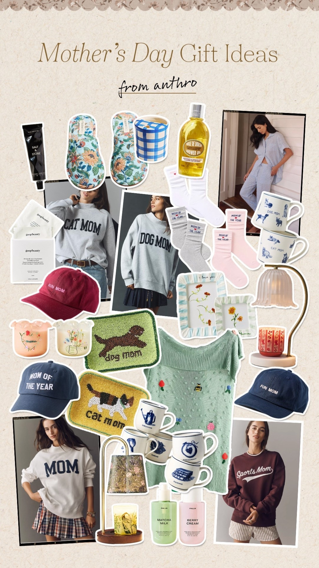 Mother’s Day gift ideas!!

#LTKMothersDay