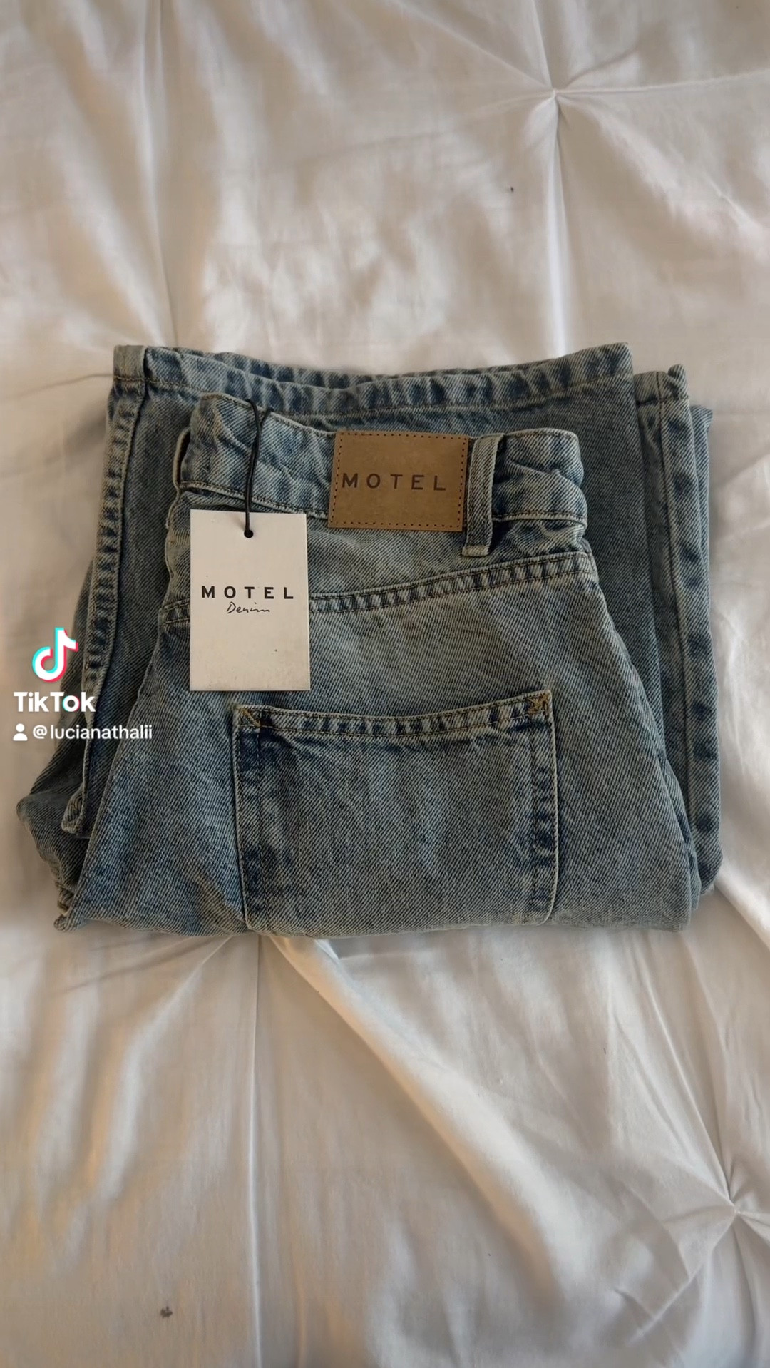 Motel rocks low rise parallel jeans in vintage blue wash! I got a 26W 30L 🤍 

Can’t link these bc motel rocks isn’t on LTK but I’ve linked some similar ones from pacsun!