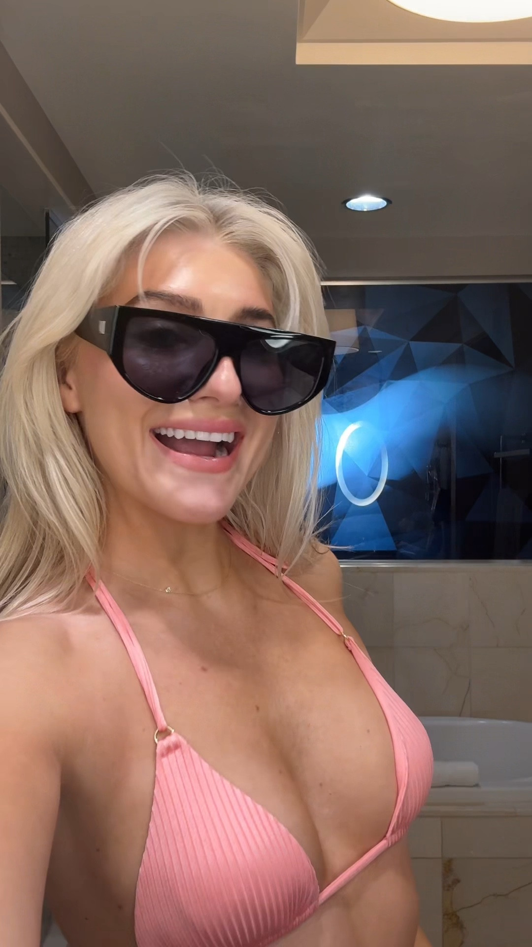 Quick pool makeup and new favs! 

#LTKswim #LTKbeauty #LTKVideo