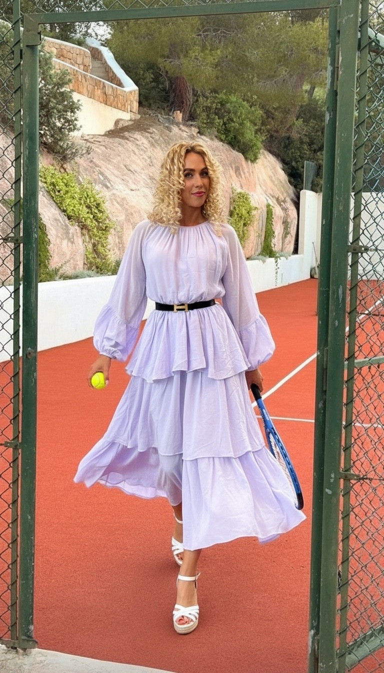 Vacation Outfit | Beach Look

Sanfte Farben, fließende Stoffe und dieses Gefühl von Freiheit am Meer.
Ich trage ein fliederfarbenes, langes Kleid von & Other Stories – feminin, leicht und perfekt für warme Beach-Days.
Ein Kleid, das sich mit dem Wind bewegt, barfuß im Sand funktioniert und abends mühelos elegant wirkt.
Genau so fühlt sich Urlaub an: ruhig, weich und ganz bei mir.

#LTKvacation #LTKsummer #LTKbeach #LTKeurope #LTKfashion #LTKstyle #LTKdress #LTKoutfit #LTKinspo

#beachoutfit #urlaubsliebe #strandlook #sommerkleid #maxikleid #vacationstyle #beachvibes #resortwear #summerfashion #outfitinspiration

#LTKkleider #LTKtravel #LTKeurope