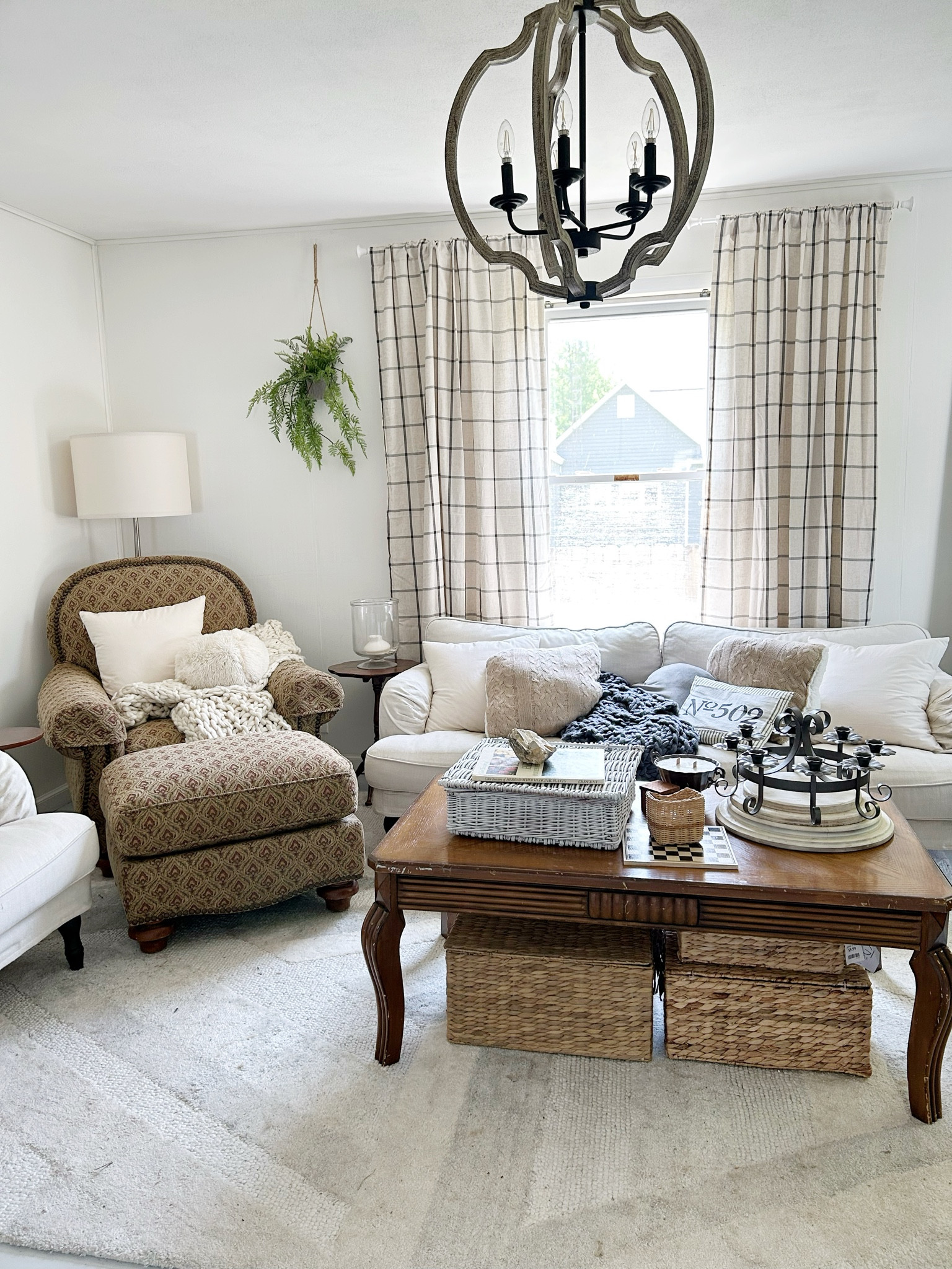 Black and white gingham curtains  

#LTKfindsunder50 #LTKhome #LTKfindsunder100