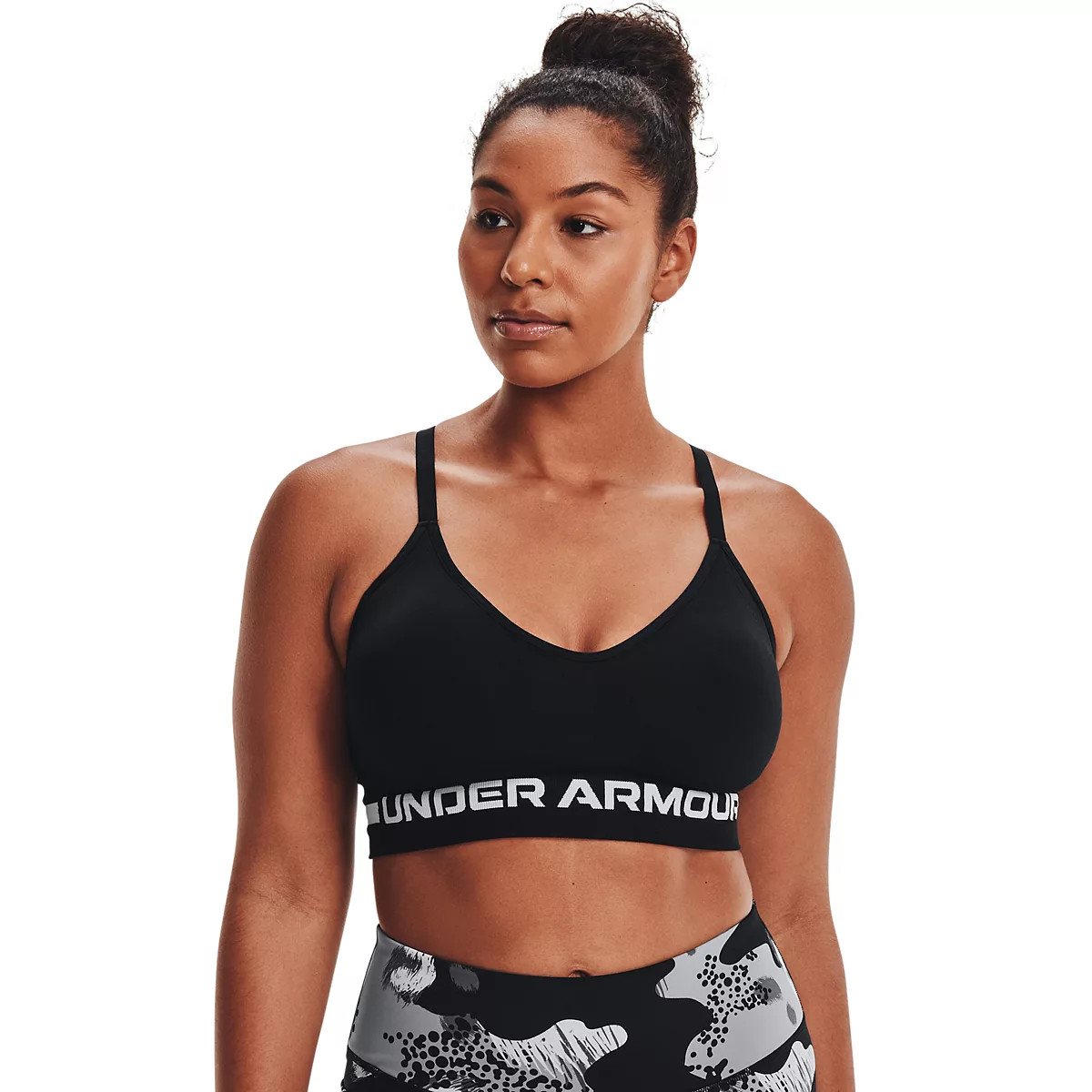 Under Armour Seamless Low-Impact Sports Bra | Kohl's