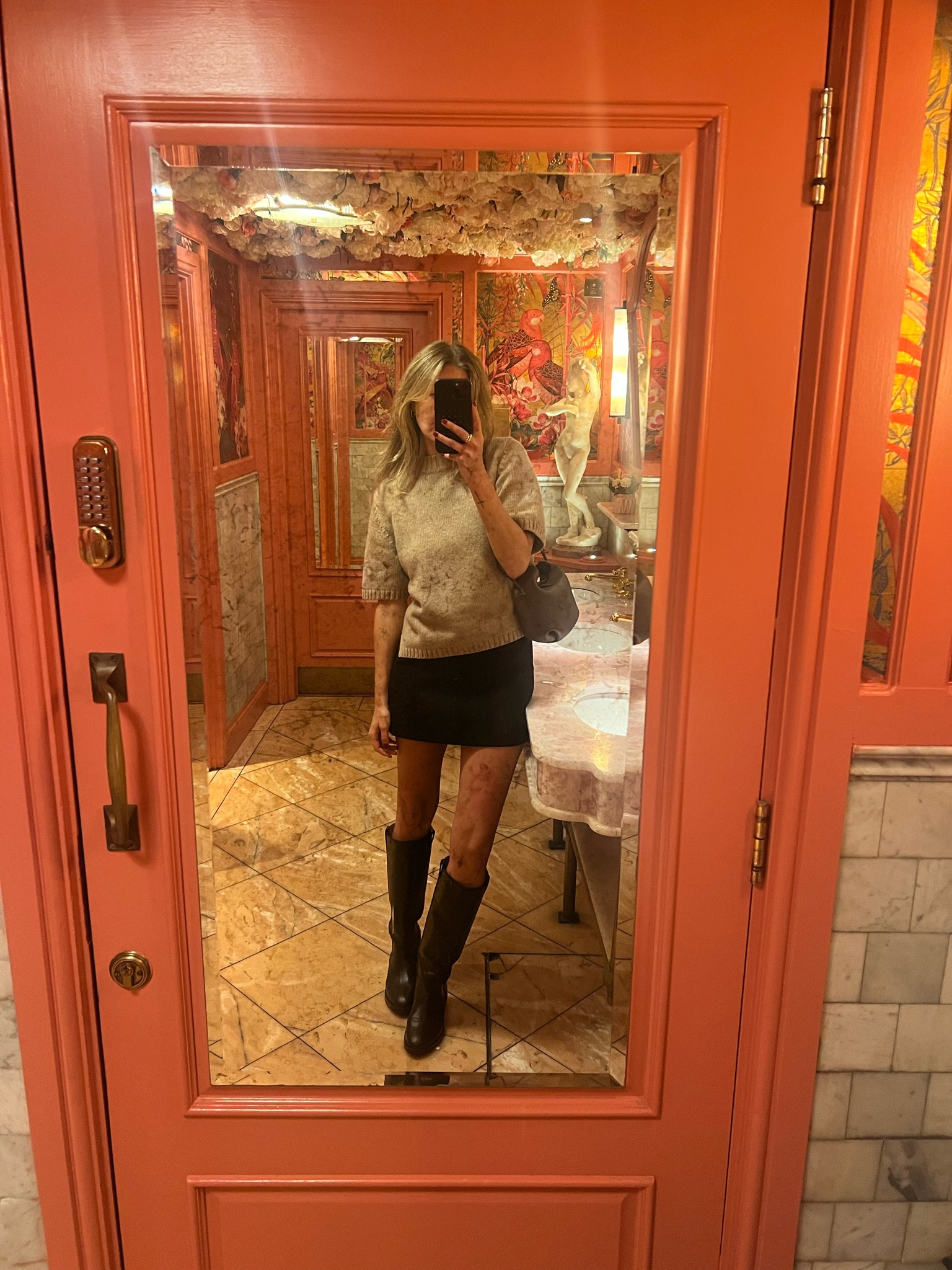 Lunch in London outfit 