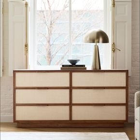 Douglas Tatami 6-Drawer Dresser (60") | West Elm (US)