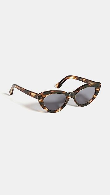 Pamela Dark Sand Sunglasses | Shopbop