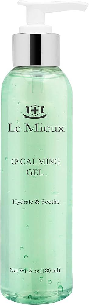 O2 Calming Gel - Conductive Facial Gel with Aloe - Soothe Mild Visible Irritation & Redness - Hyd... | Amazon (US)