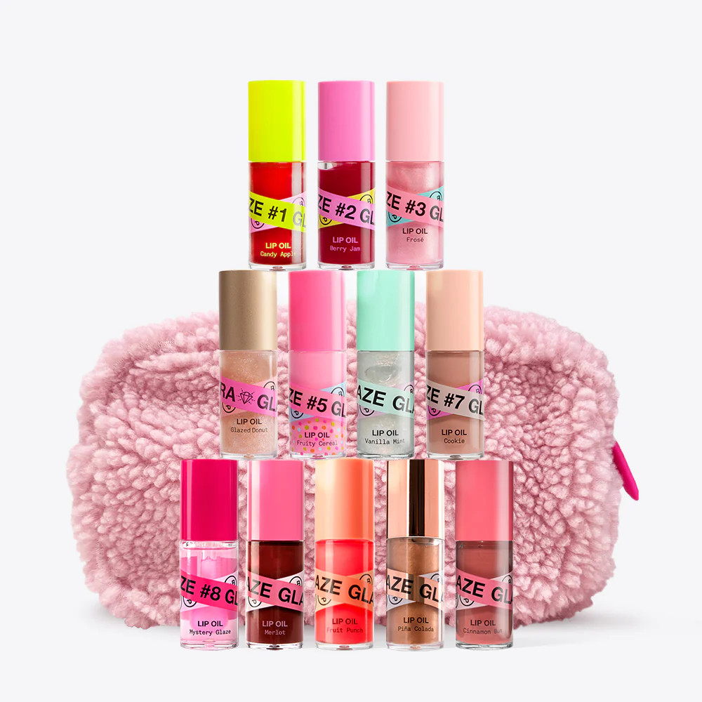 Lip Glaze Vault | InnBeauty Project