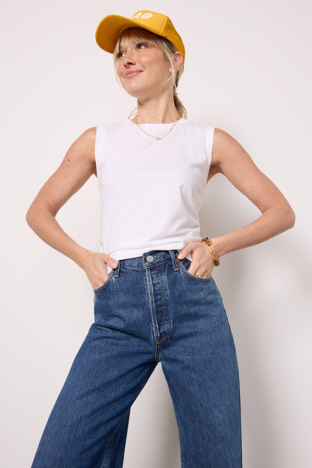 Lola Ruched Tank | Evereve