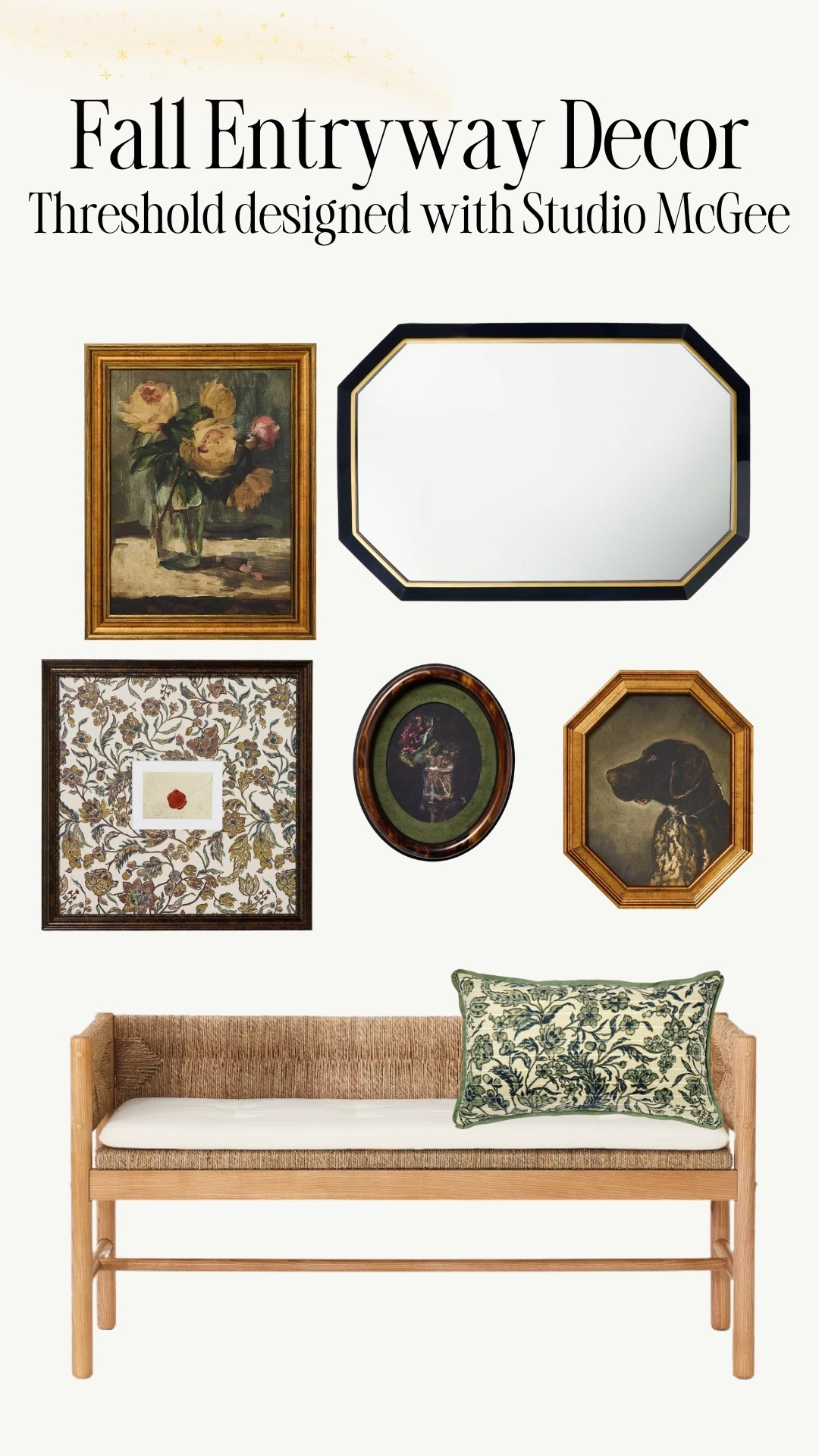 Fall Home Entryway Decor. Threshold designed with Studio McGee #Target #LTKHome 