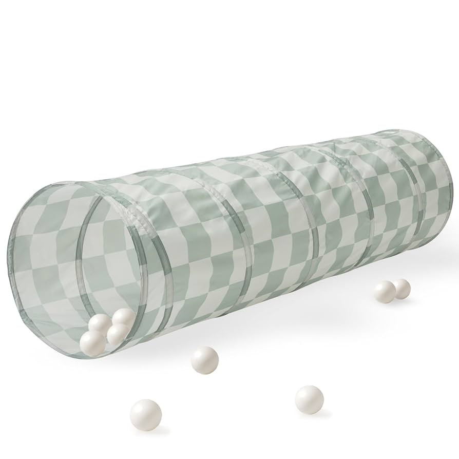 Amazon.com: 3 Sprouts Kids Play Tunnel - Pop Up Collapsible Tunnels with Recycled Fabric - Fun Cr... | Amazon (US)