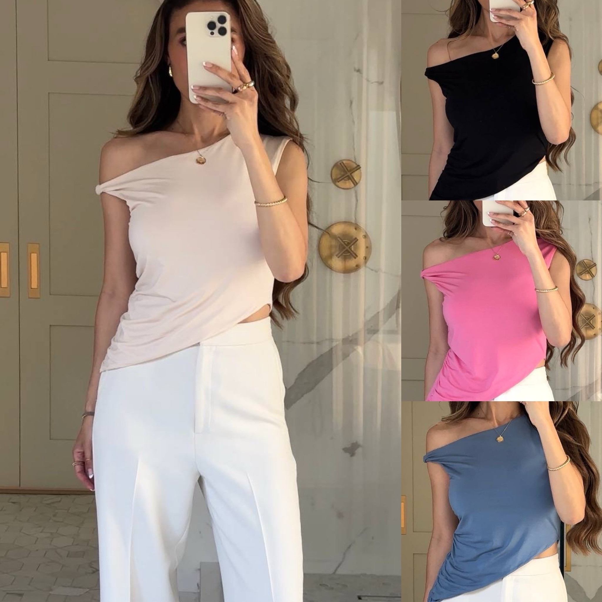 Shop below! Trendy and bold asymmetrical top! Xo! 

#LTKFindsUnder100 #LTKStyleTip #LTKFindsUnder50