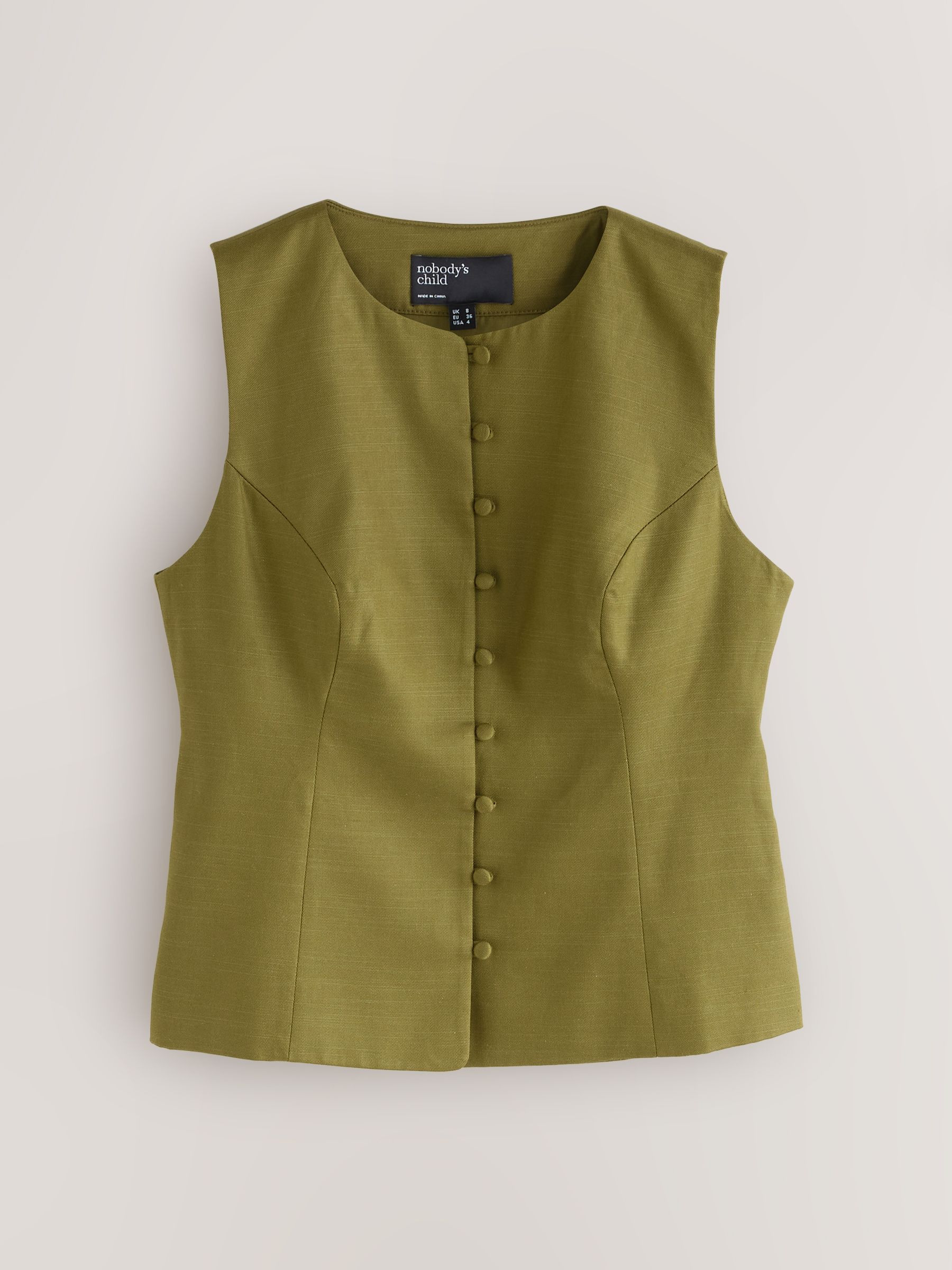 Nobody's Child Nobodys Child Green Pippa vest | Next US