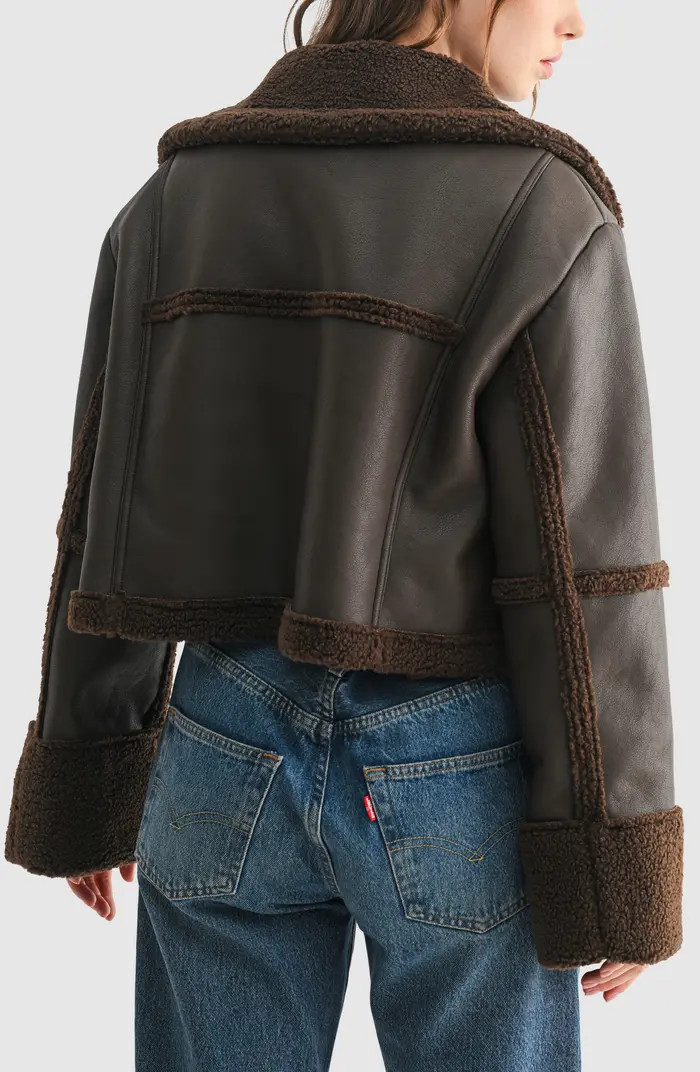 Faux Shearling Jacket | Nordstrom