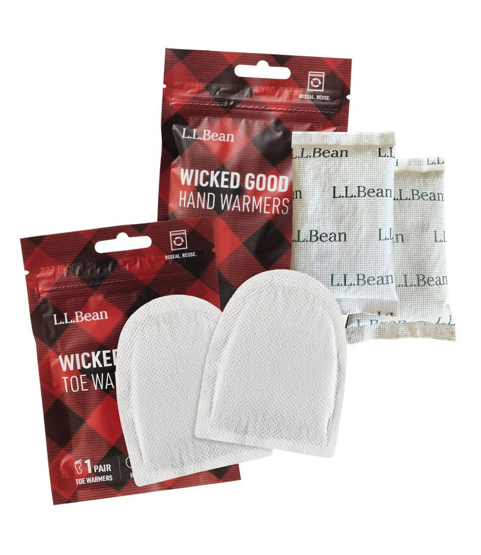 L.L.Bean Wicked Good Hand/Toe Warmers Combo Set | L.L. Bean