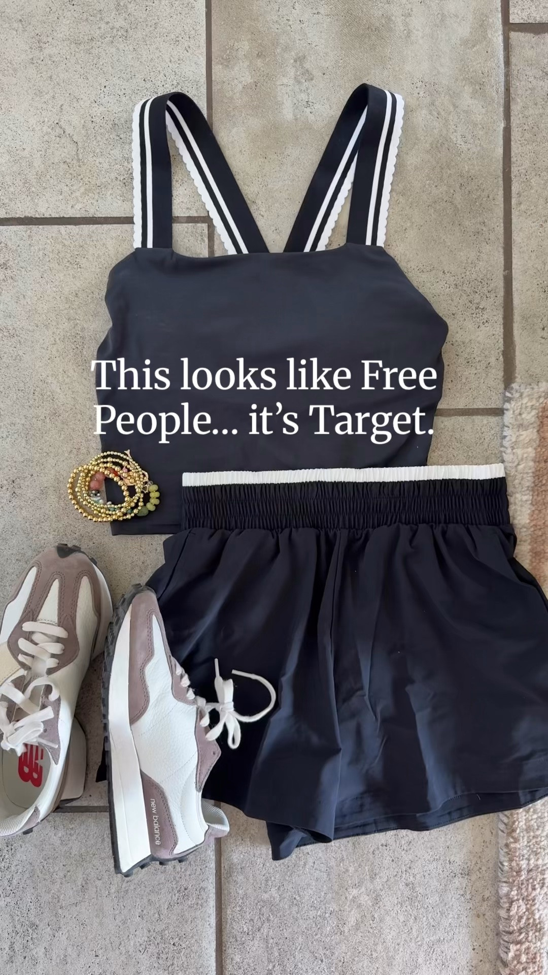 This matching set looks like Free People… but it’s Target. 🤍 I think I found my go to mom outfit! Running errands, kids sports it’s perfect! Comment “TARGET OUTFIT” for deets. In my normal size in both!

#LTKootd #LTKmomlife #LTKSaleAlert
