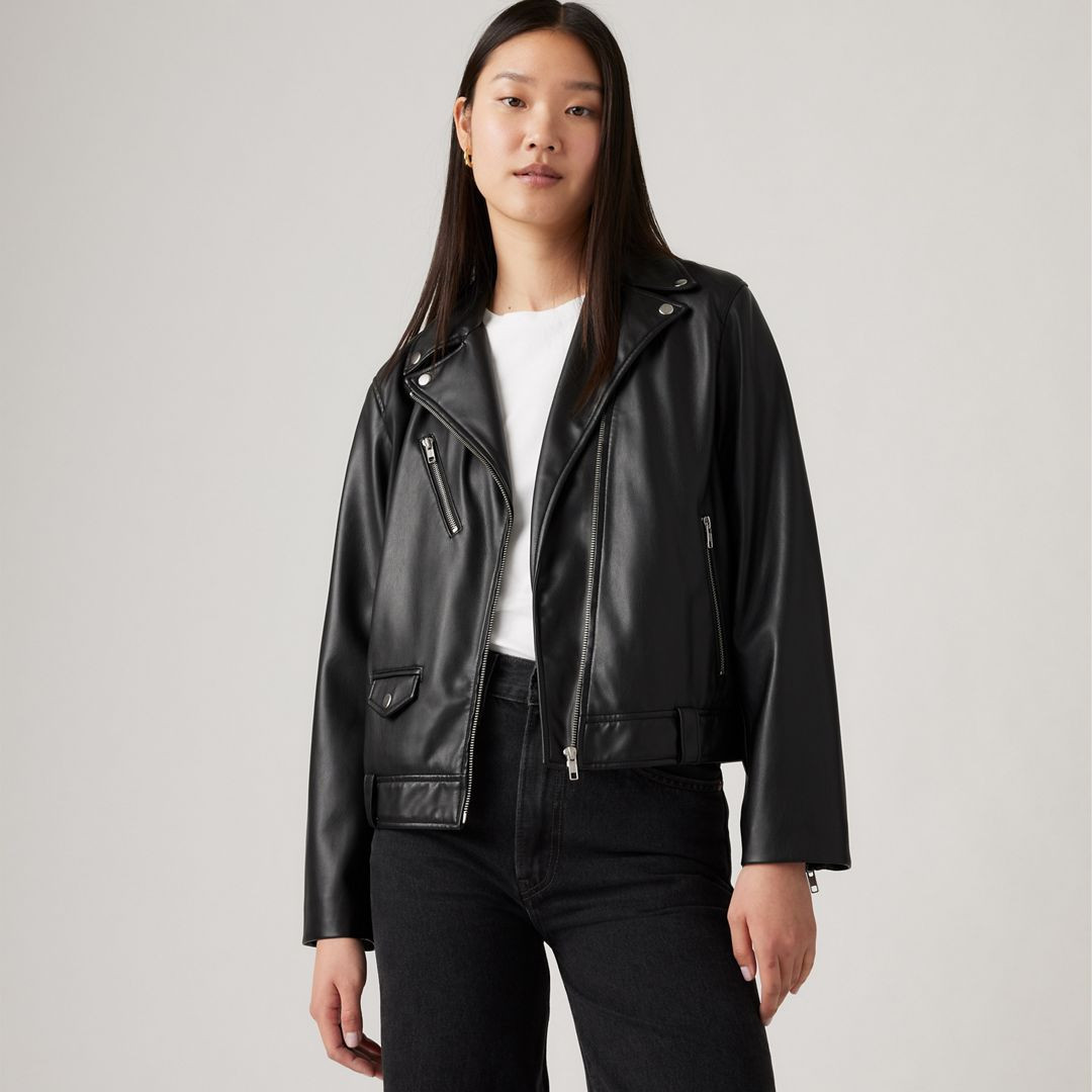 Levi's Kendal Moto Jacket - Women's L | Levi's US