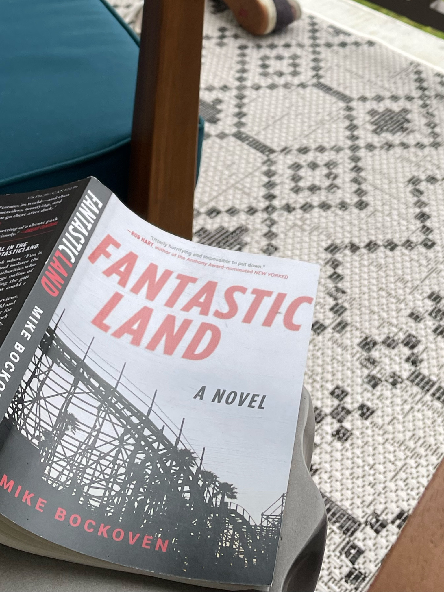 4.5 ⭐️
imagine the Disney College Program does a crossover with Lord of the Flies or Yellowjackets. This post-hurricane horror is written as a series of interviews, almost like you're reading true crime but without the very real anxiety and woes that come with true crime. I would have liked a bit more narrative elements to this story rather than first person recounts but regardless I flew through this book. The setting is so eerie and familiar you have no problem getting sucked into the story and the scary bits aren't so much scary as much as just disturbing thriller-like elements.
(Not to downplay some of the stuff that happens in this book, if you don't like reading any gore whatsoever this one will still be too much for you)
One of my favorite horrors I've read for the pure uniqueness of this book!

Reading | book club | recommendations 

#LTKHome #LTKSaleAlert #LTKFindsUnder100