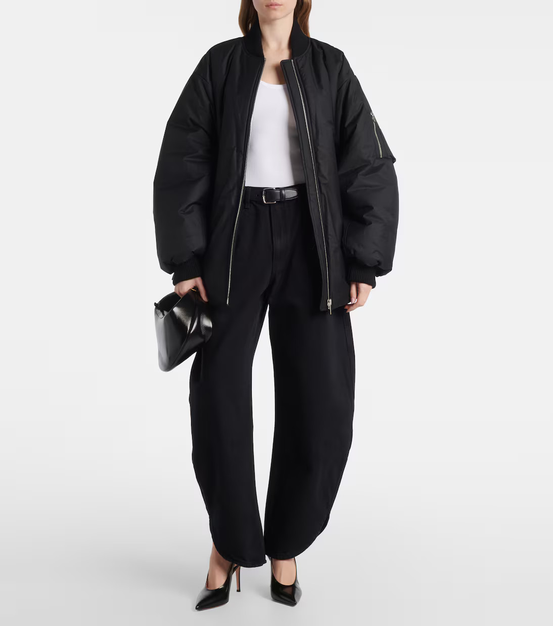 Boomerang mid-rise barrel-leg jeans | Mytheresa (US/CA)