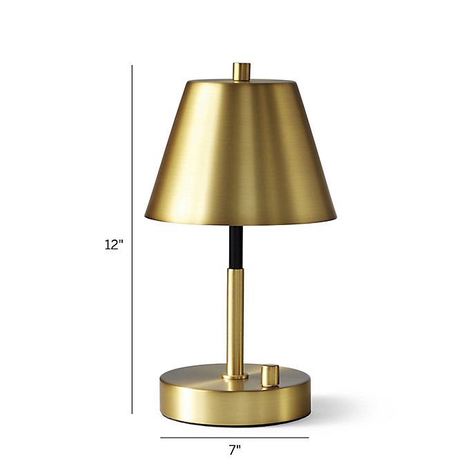 Dixon Cordless Rechargeable LED Mini Lamp | Frontgate | Frontgate