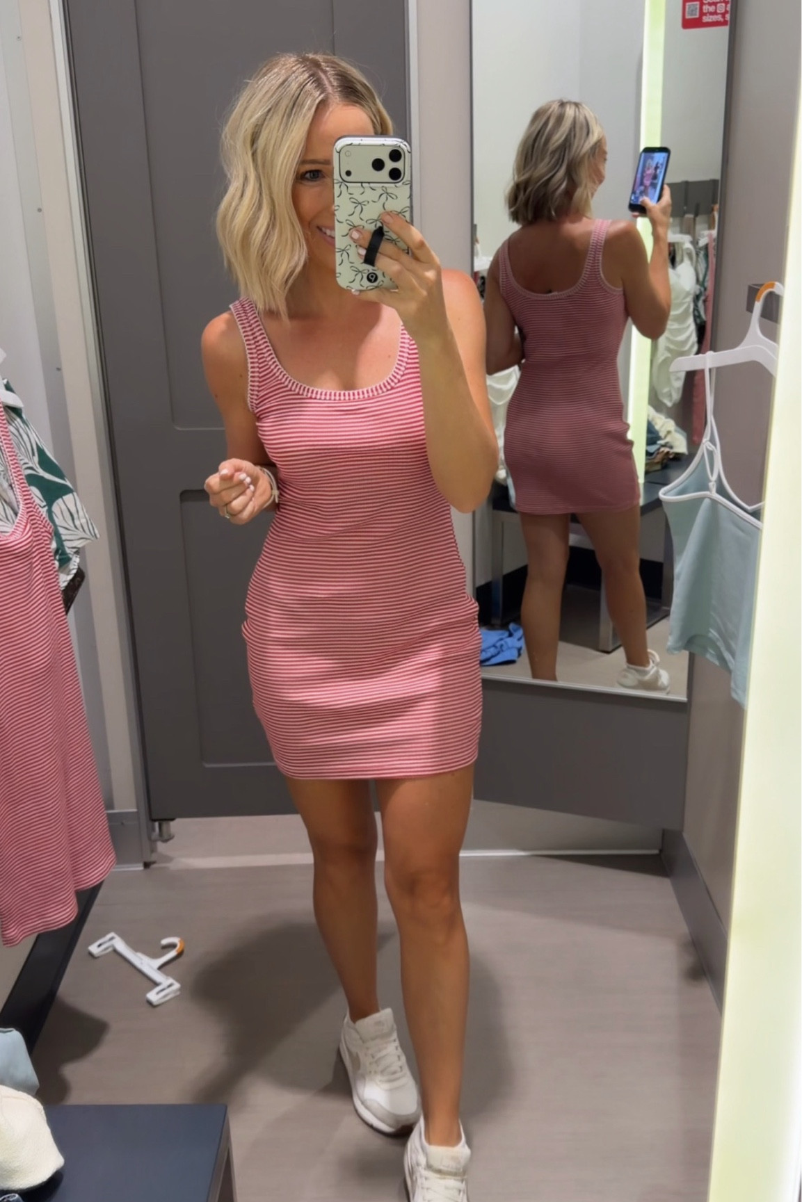 Cutest dress for summer 🤍

#LTKgrwm #LTKActive #LTKootd